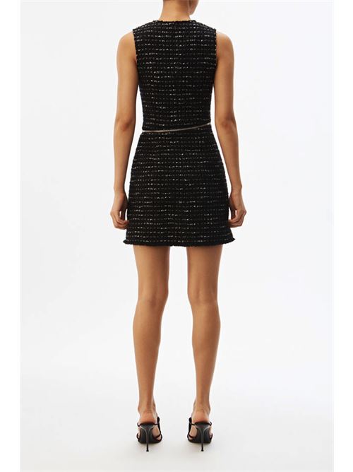 Abito con cerniera ricurva ALEXANDER WANG | 1WC1206281932